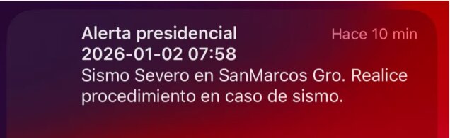 Sismo 