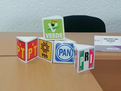 Coaliciones de partidos políticos deberán registrarse en enero ante el IEC