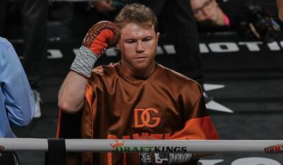 'Canelo' Álvarez rechaza pelea mandatoria de la IBF por recuperación