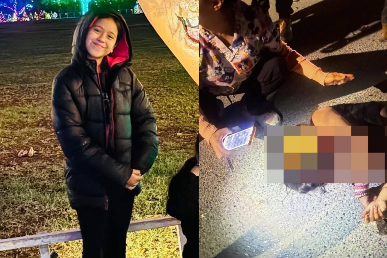 Madre clama oraciones por Liah Fernanda, niña atropellada en Ciudad Frontera