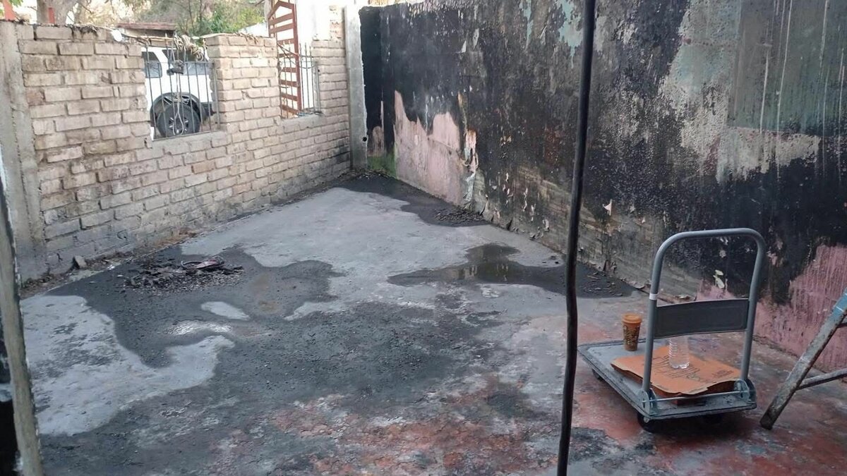 Atienden daños materiales tras incendios 