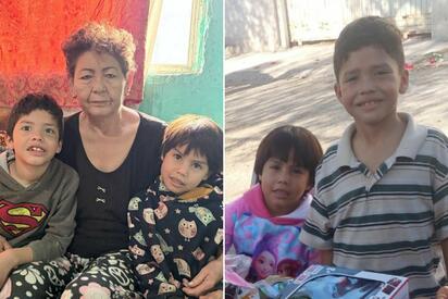 La Navidad que dio esperanza y hoy deja a Doña Mine en angustia con el robo de sus bisnietos