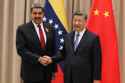 China pide proteger a Maduro tras operación militar de Estados Unidos