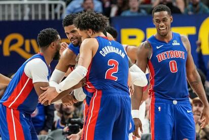 El desafío de pretemporada más difícil de los Knicks se presenta doblemente contra los Pistons