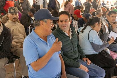 Javier Díaz agradece a contribuyentes cumplidos