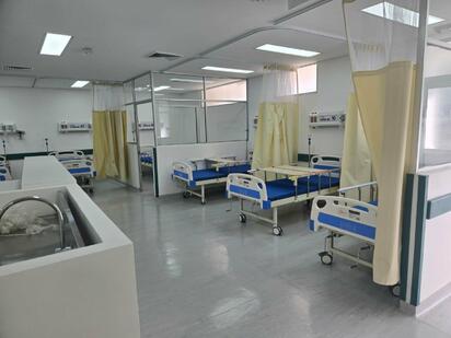 En unos 10 días entregarán remodelación del área de Urgencias de la Clínica 7 del IMSS