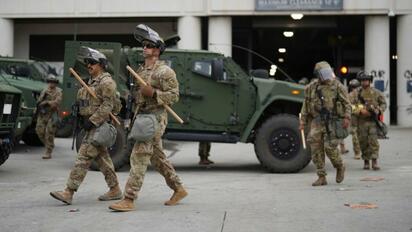 Trump despliega hasta 2 mil agentes federales en operativo migratorio en Minnesota