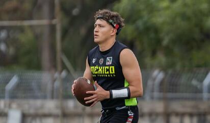 Víctor Balderramos y el sueño olímpico de México en Flag Football