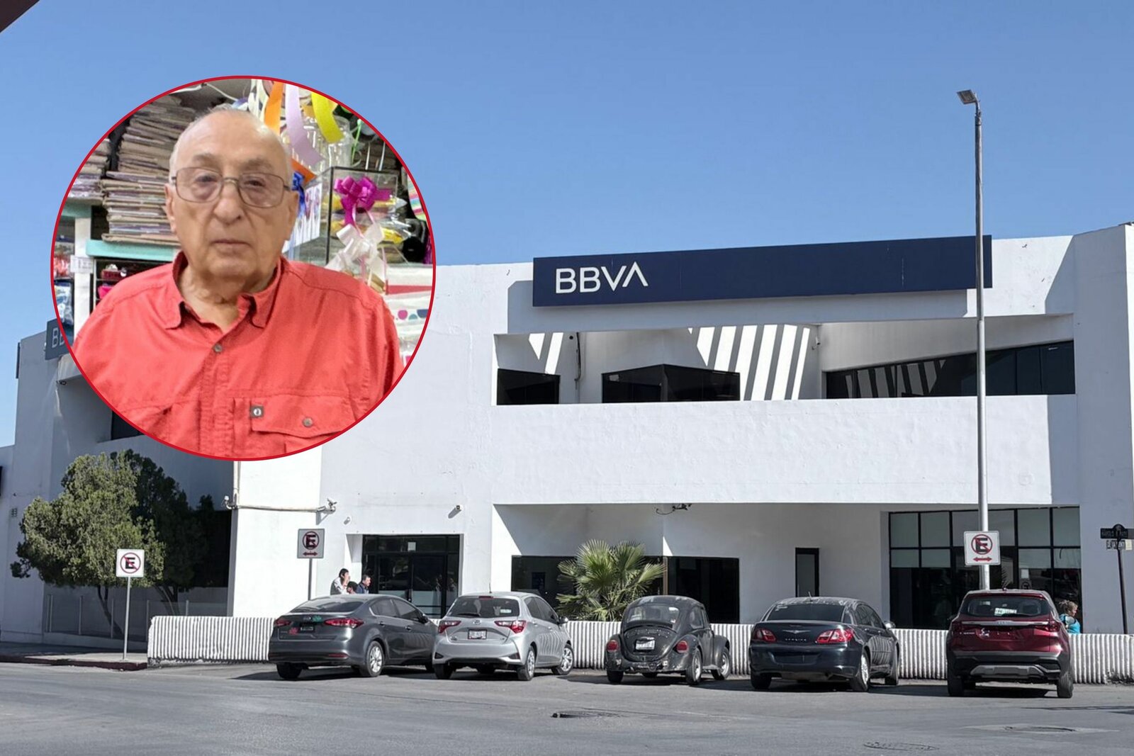 Roban de cuenta 200 mil pesos a adulto mayor y banco no brinda ninguna explicación