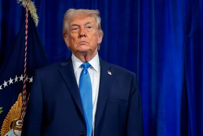 Trump anuncia que Venezuela comprará solo productos de EE. UU.
