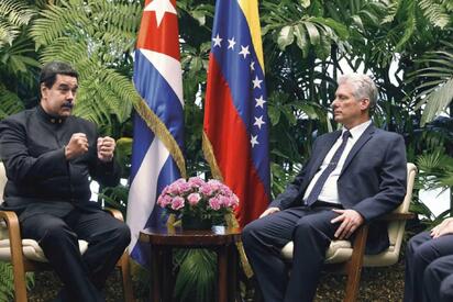 Trump afirma que el Gobierno cubano está “muy cerca” de caer
