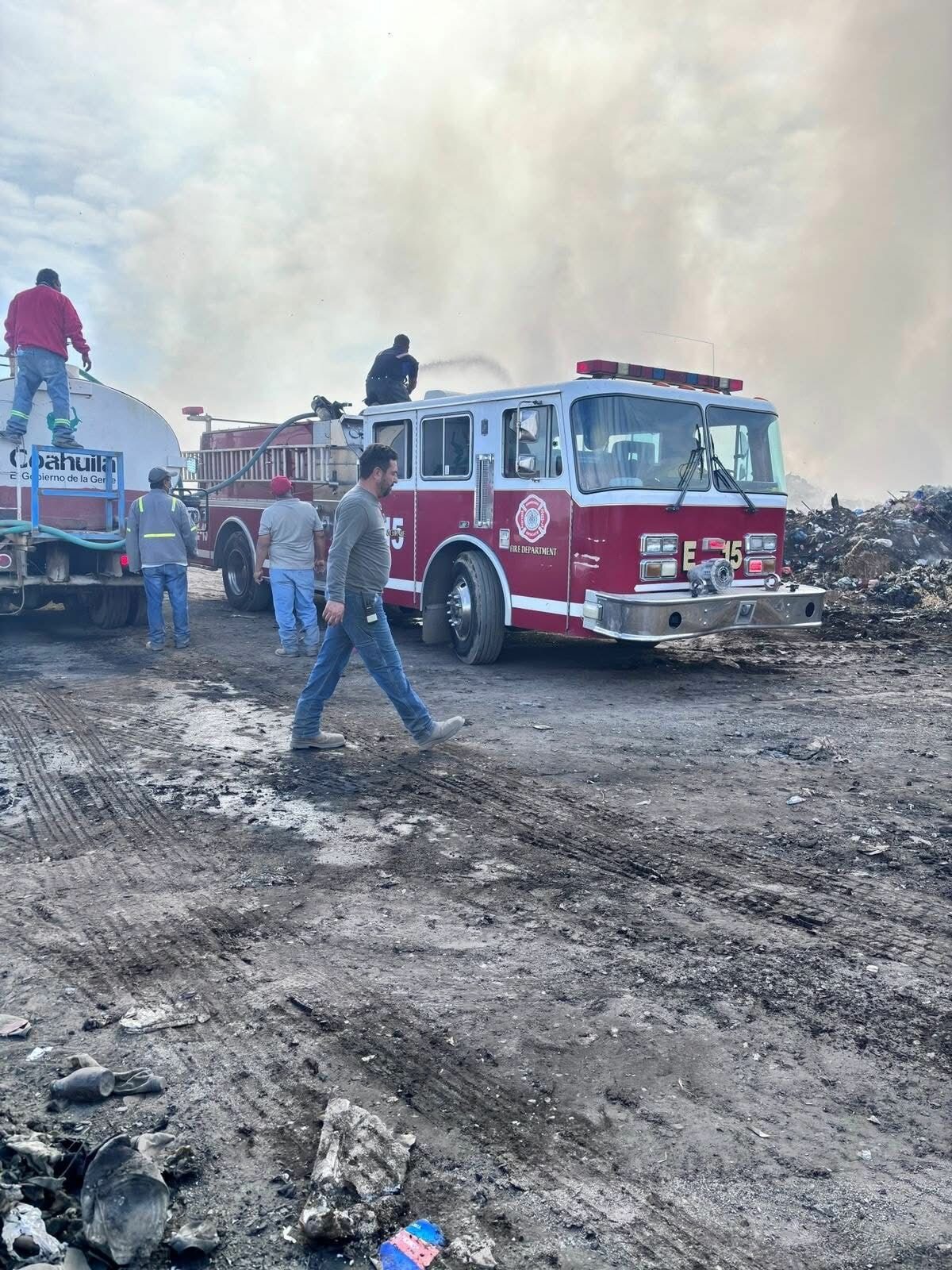 Bomberos