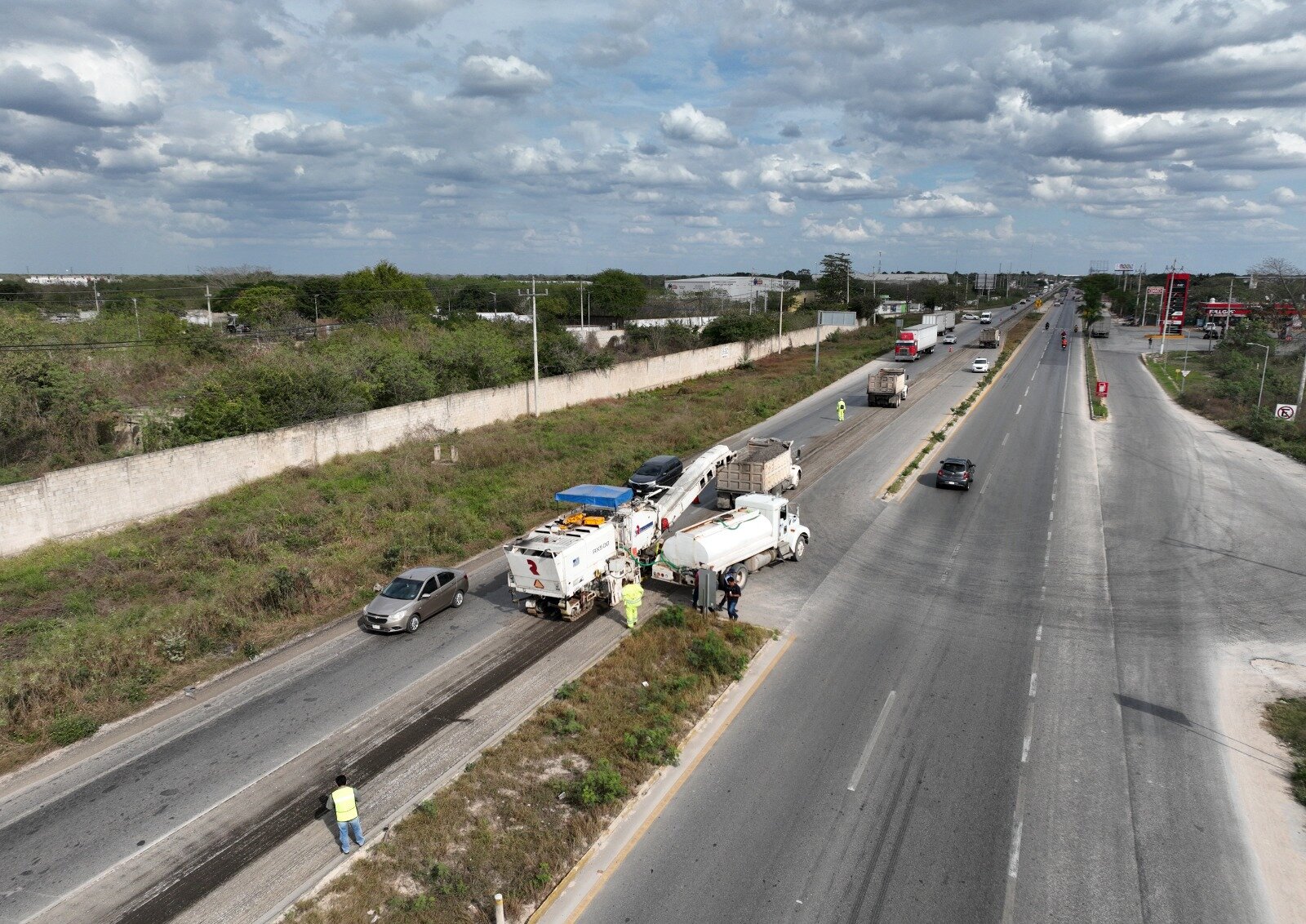 SICT rehabilitará 50.4 km de carretera en Coahuila