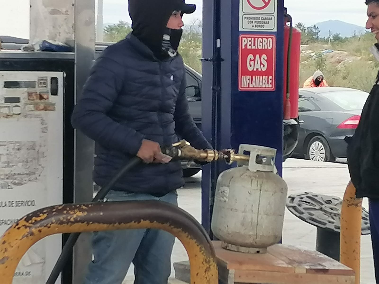 Gas LP