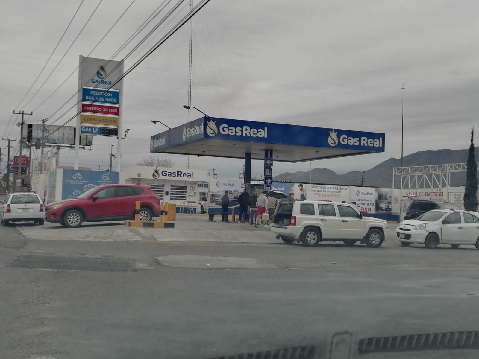 Gas LP