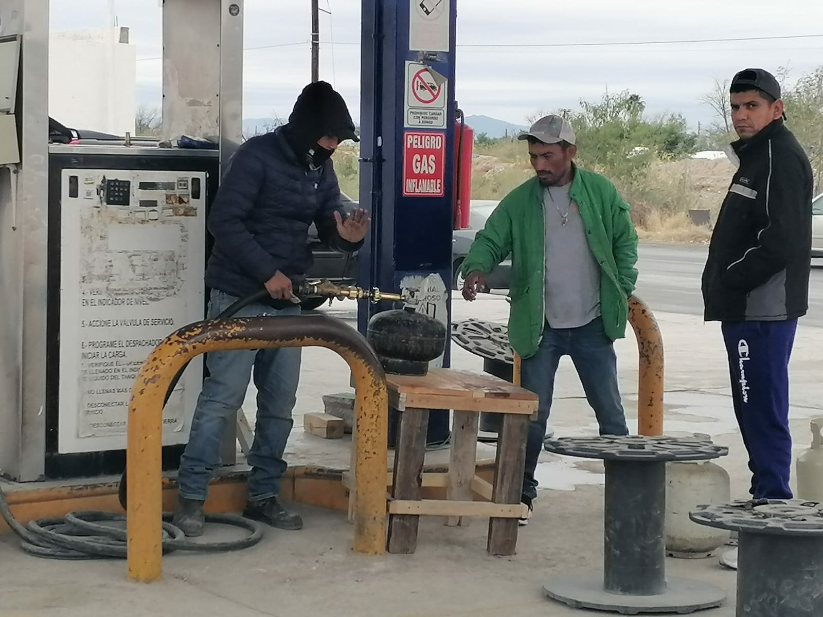 Gas LP