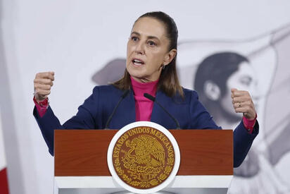 México reitera coordinación con EE.UU. sin ceder soberanía: Sheinbaum