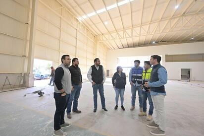 Municipio supervisa obras estratégicas en la Unidad Deportiva Nora Leticia Rocha