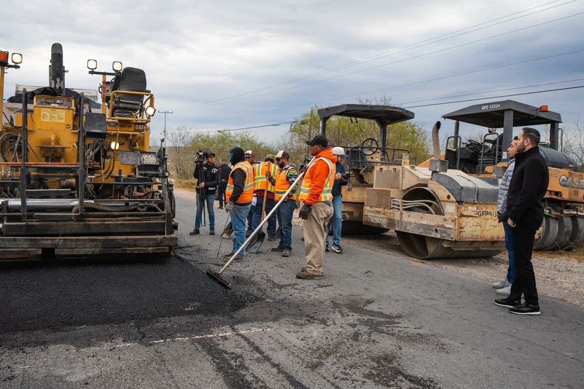 Rehabilitan tramos dañados de la Prolongación República
