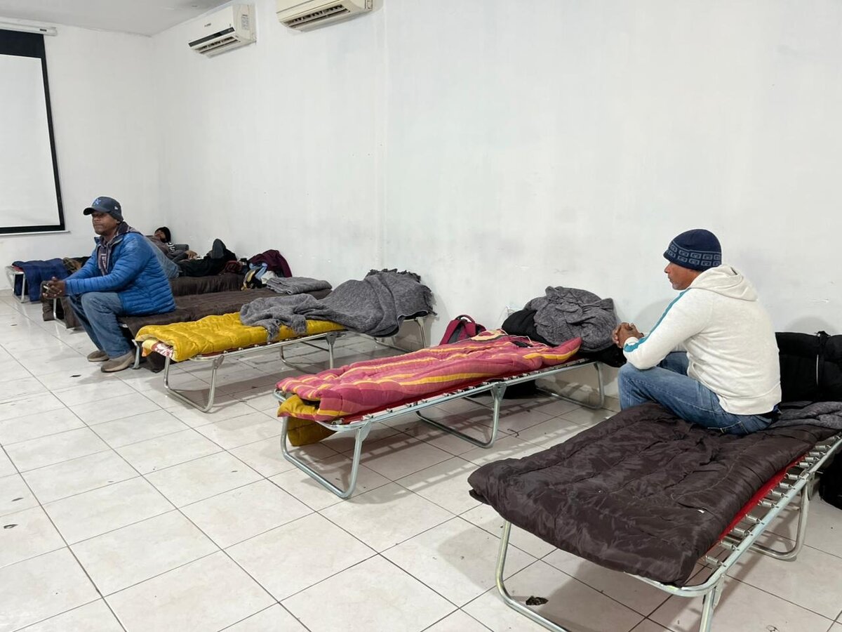 albergue de Protección Civil