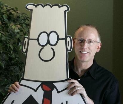 Muere el viñetista Scott Adams, creador de la tira ‘Dilbert’, a los 68 años