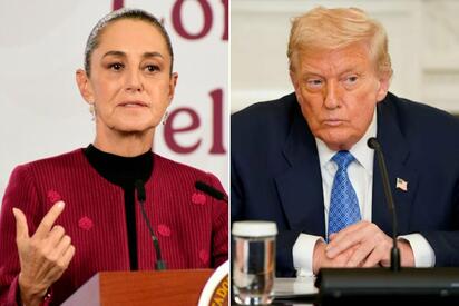 Sheinbaum reacciona a dichos de Trump sobre el T-MEC y la relación comercial
