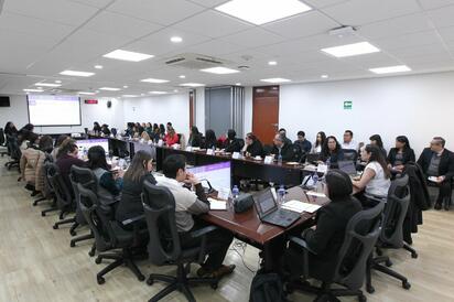 INE capacita a partidos políticos en liderazgo de mujeres y prevención de violencia política de género