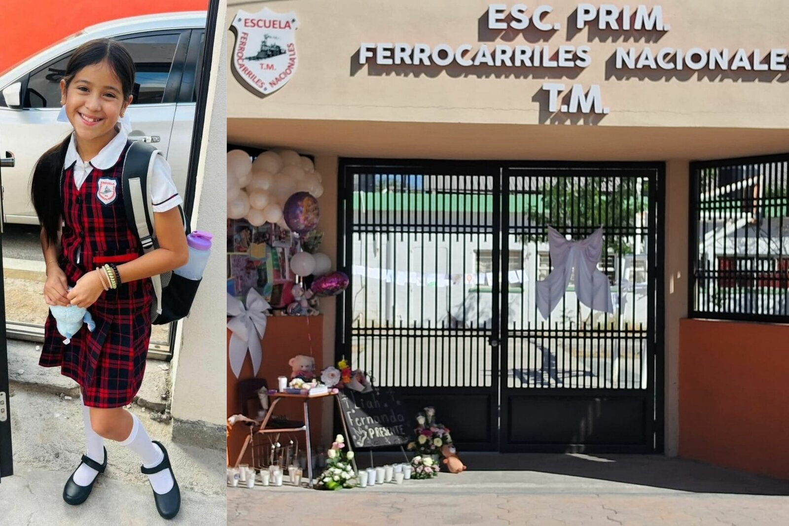 Liah Fernanda, una luz que no se apaga en la escuela Ferrocarriles