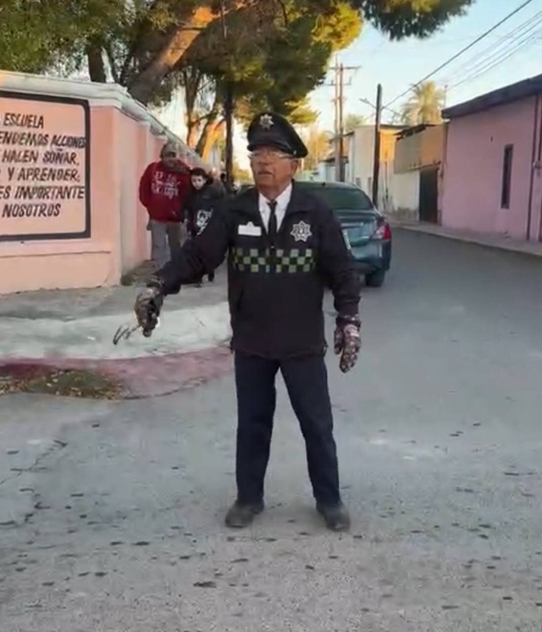 tránsito Don Agapito