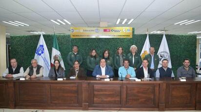 TecNM Sabinas fortalece alianza educativa y empresarial para desarrollo regional