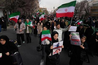 Irán reporta 3 mil detenidos durante protestas recientes