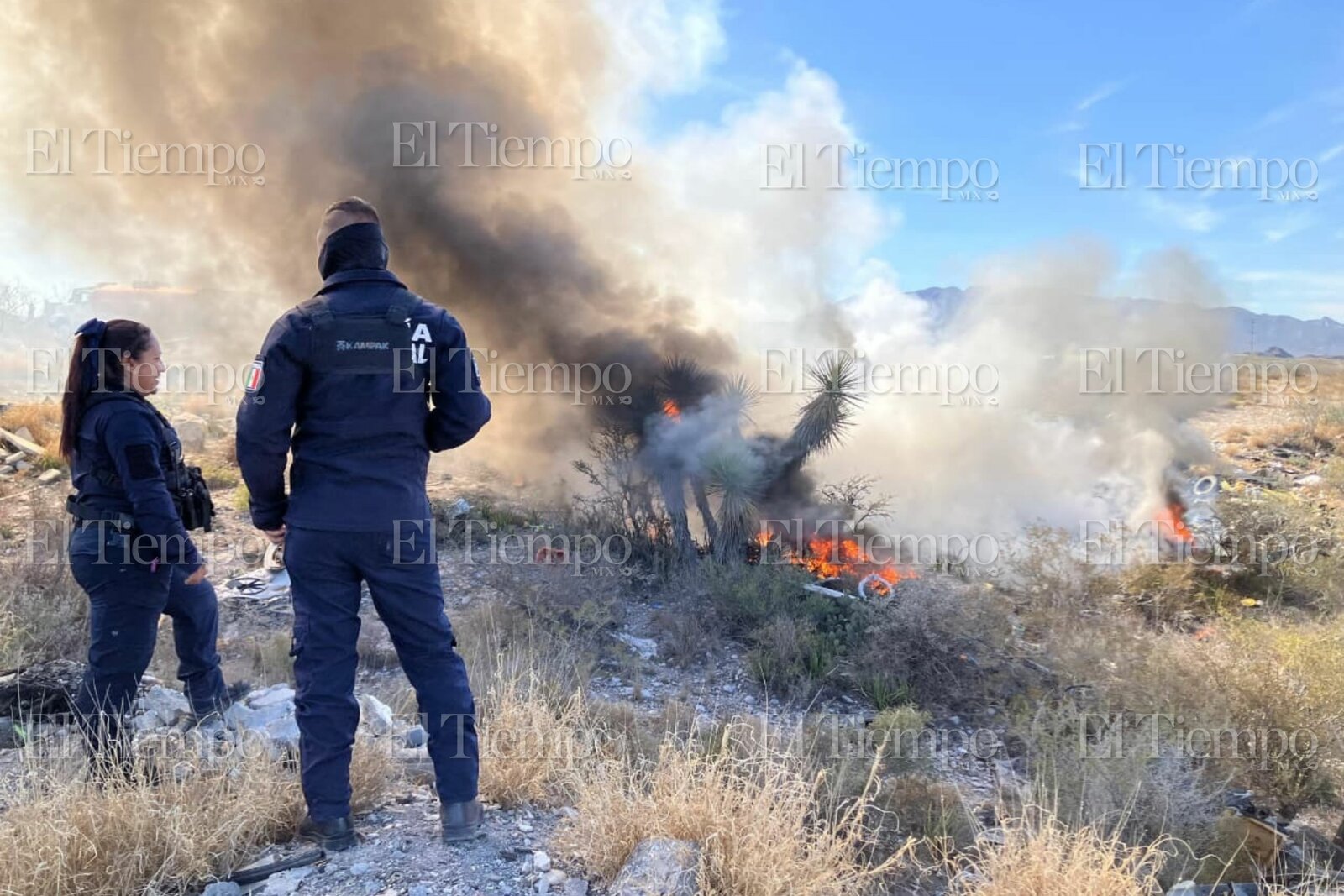 Incendio 