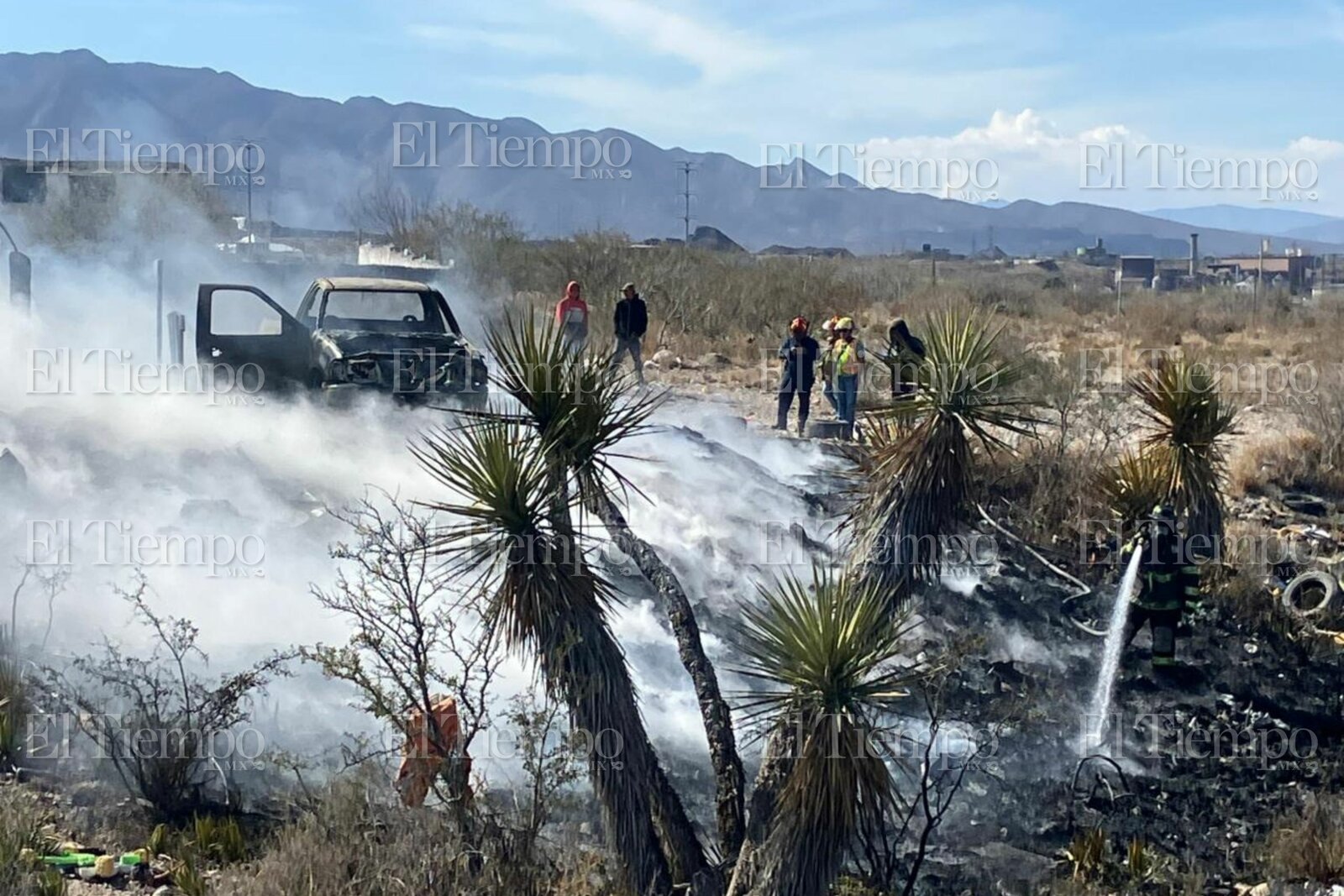 Incendio 