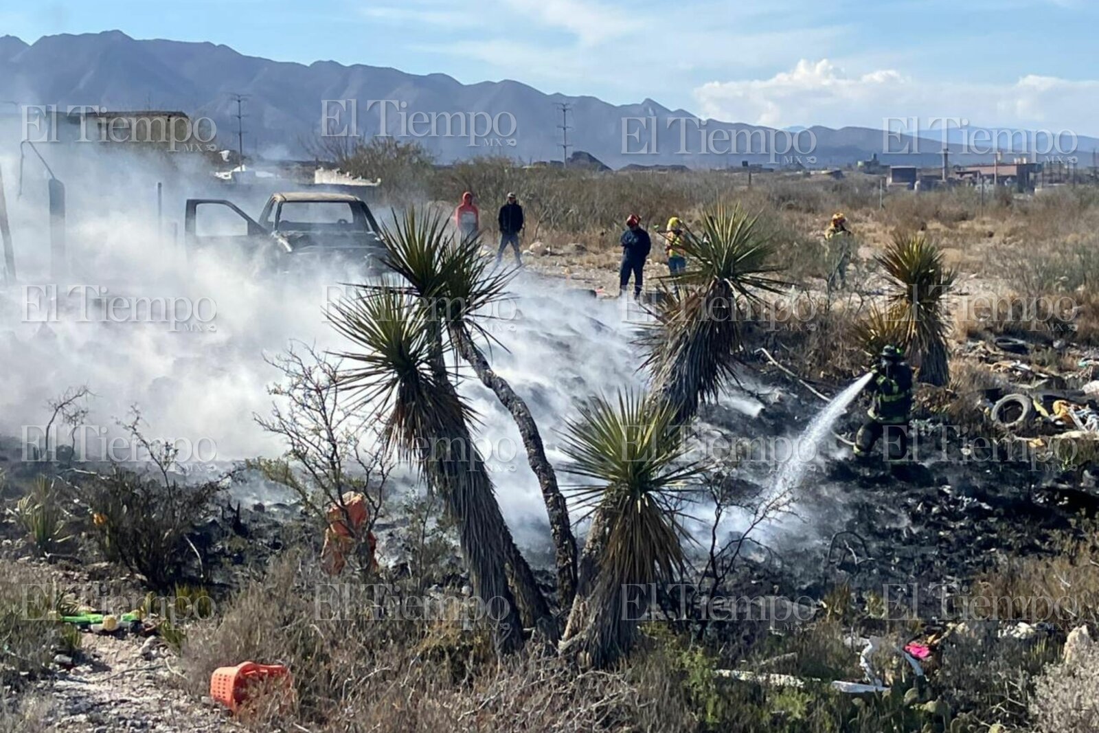 Incendio 
