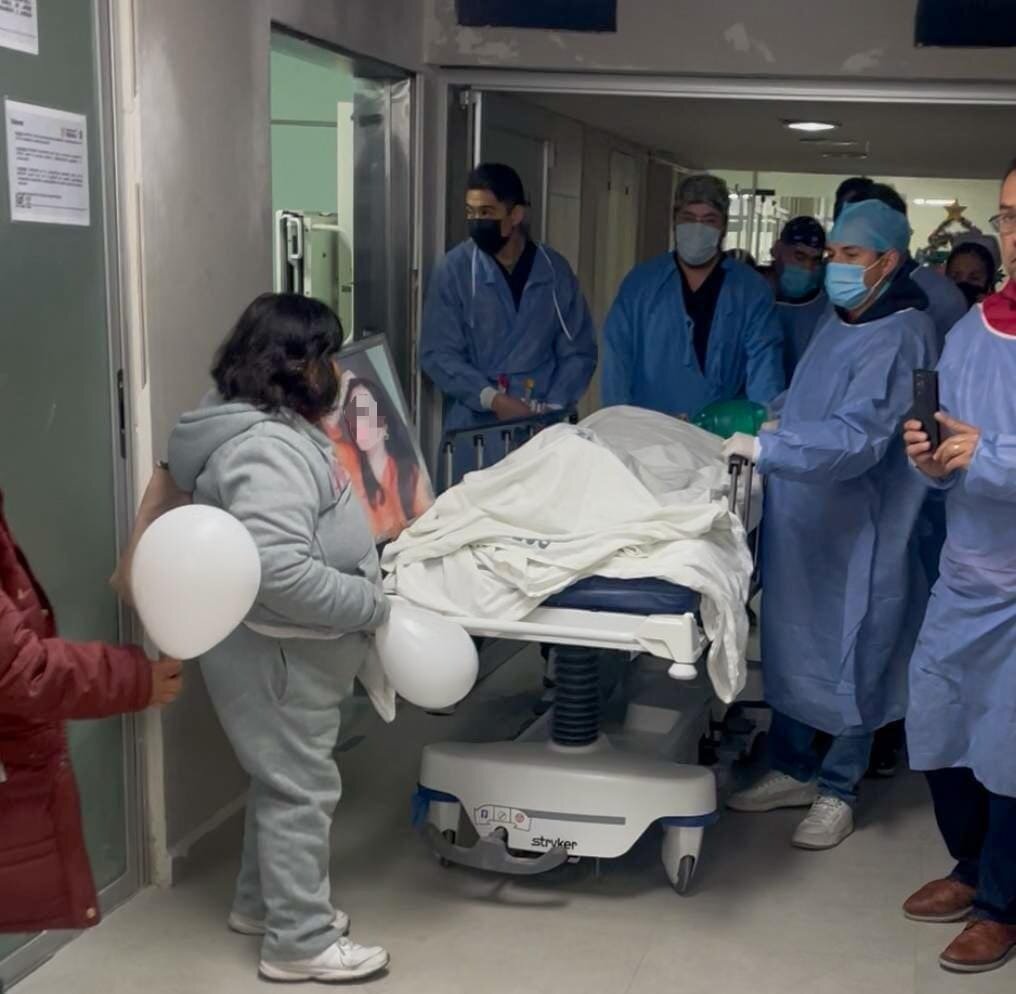 donación de órganos