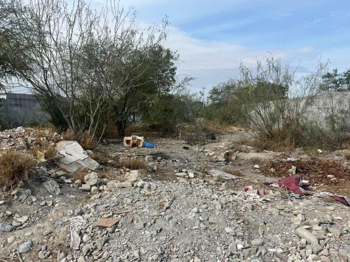 Acumulación de basura