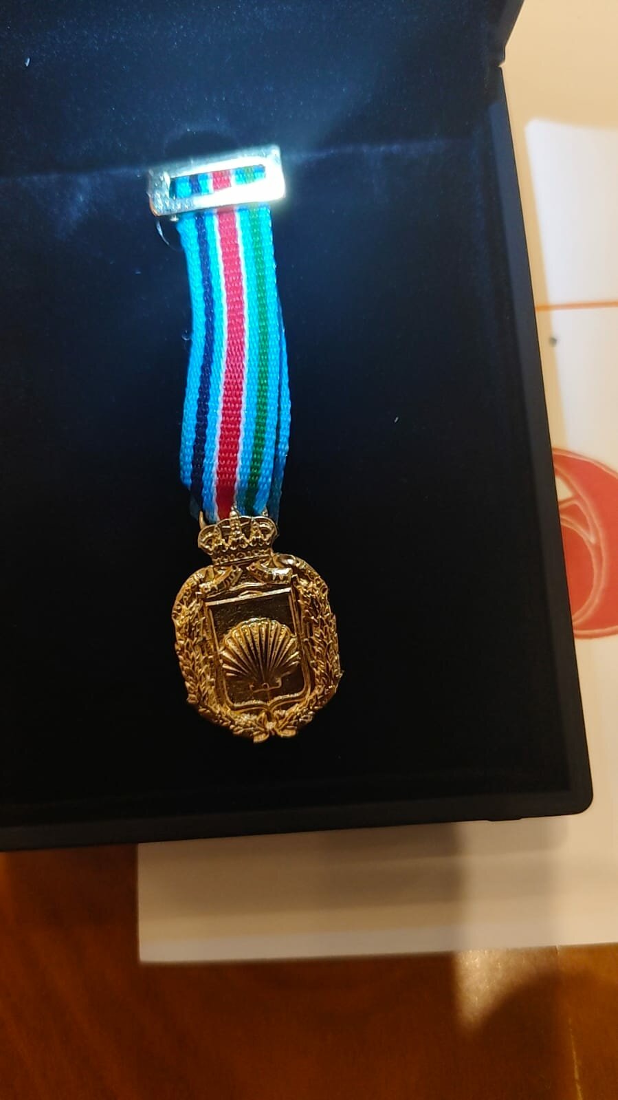 medalla : 
