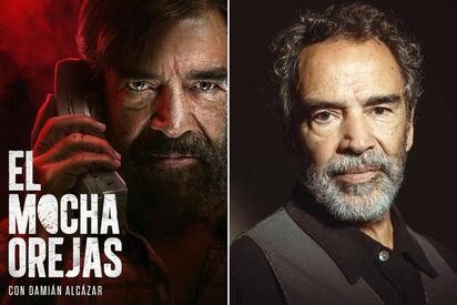 Damián Alcázar interpretará a 'El Mochaorejas', asesino en serie de los 90