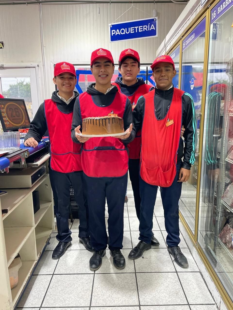niños empacadores