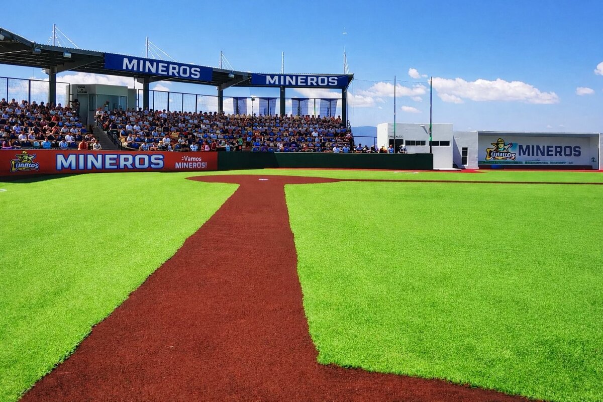 Alcalde Óscar Ríos gestiona parque de béisbol con apoyo empresarial