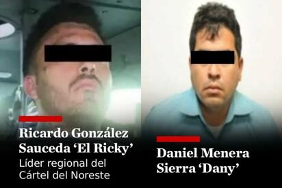 “El Ricky” del CDN y el último jefe Zeta de Piedras Negras ya están en los EE.UU