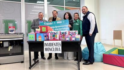 Escuelas CAM y USAER reciben nuevo equipamiento de 2 MDP