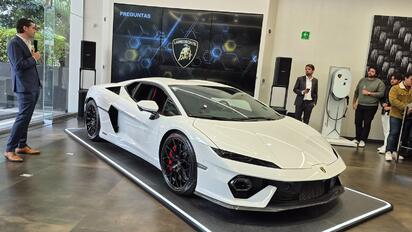 Lamborghini Temerario llega a México y marca una nueva era híbrida