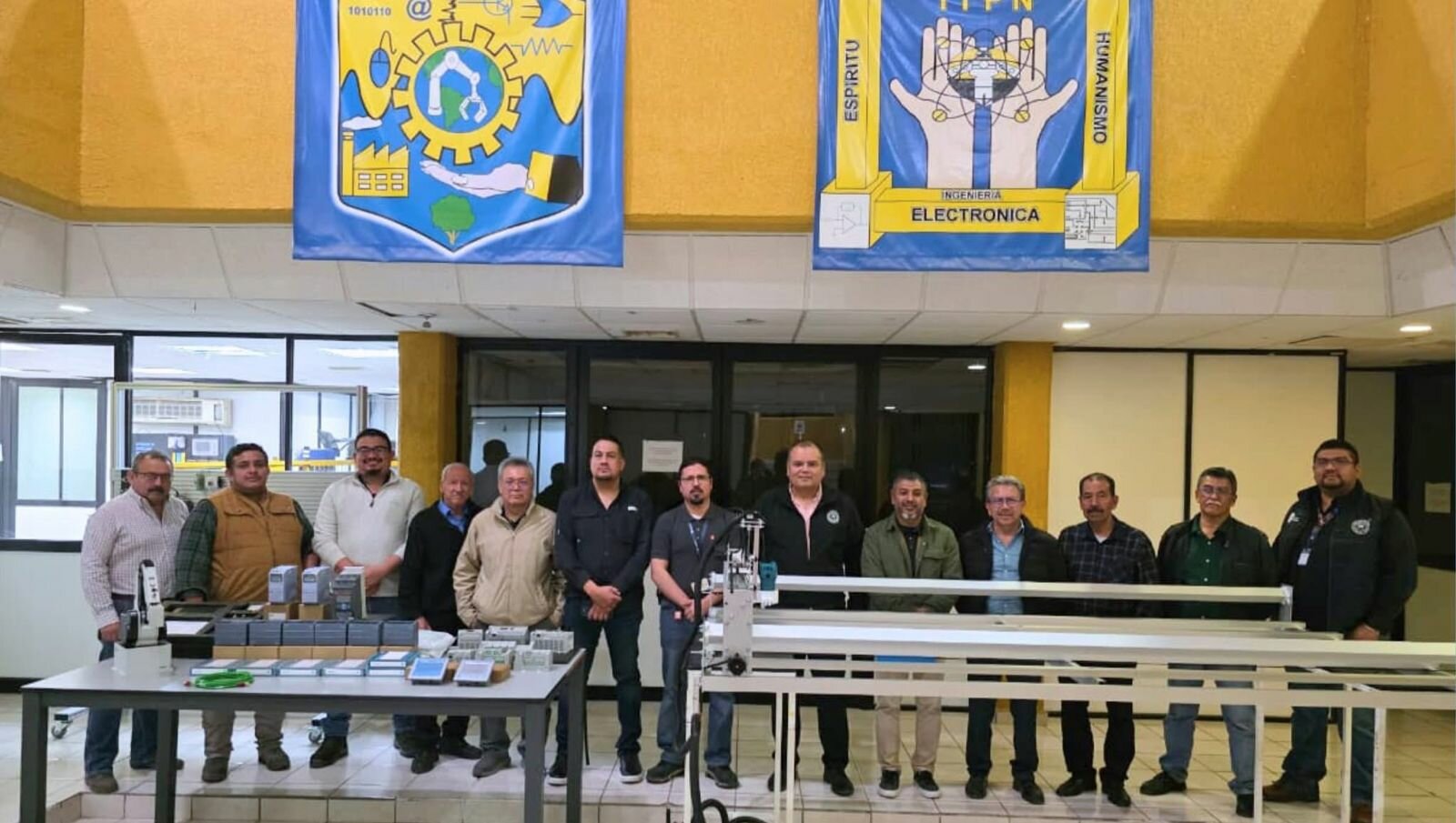ITPN actualiza laboratorios con nuevo equipamiento tecnológico
