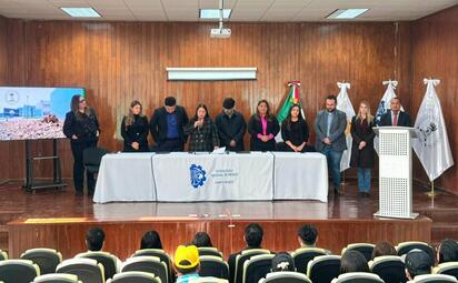 45 alumnos se gradúan como ingenieros en Tecnológico de Múzquiz