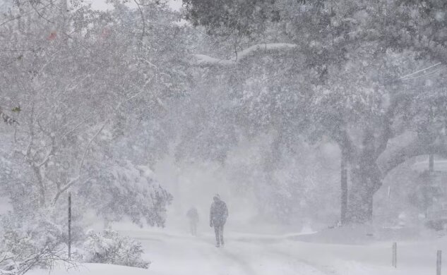  tormenta invernal