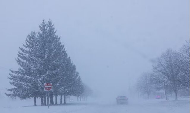  tormenta invernal