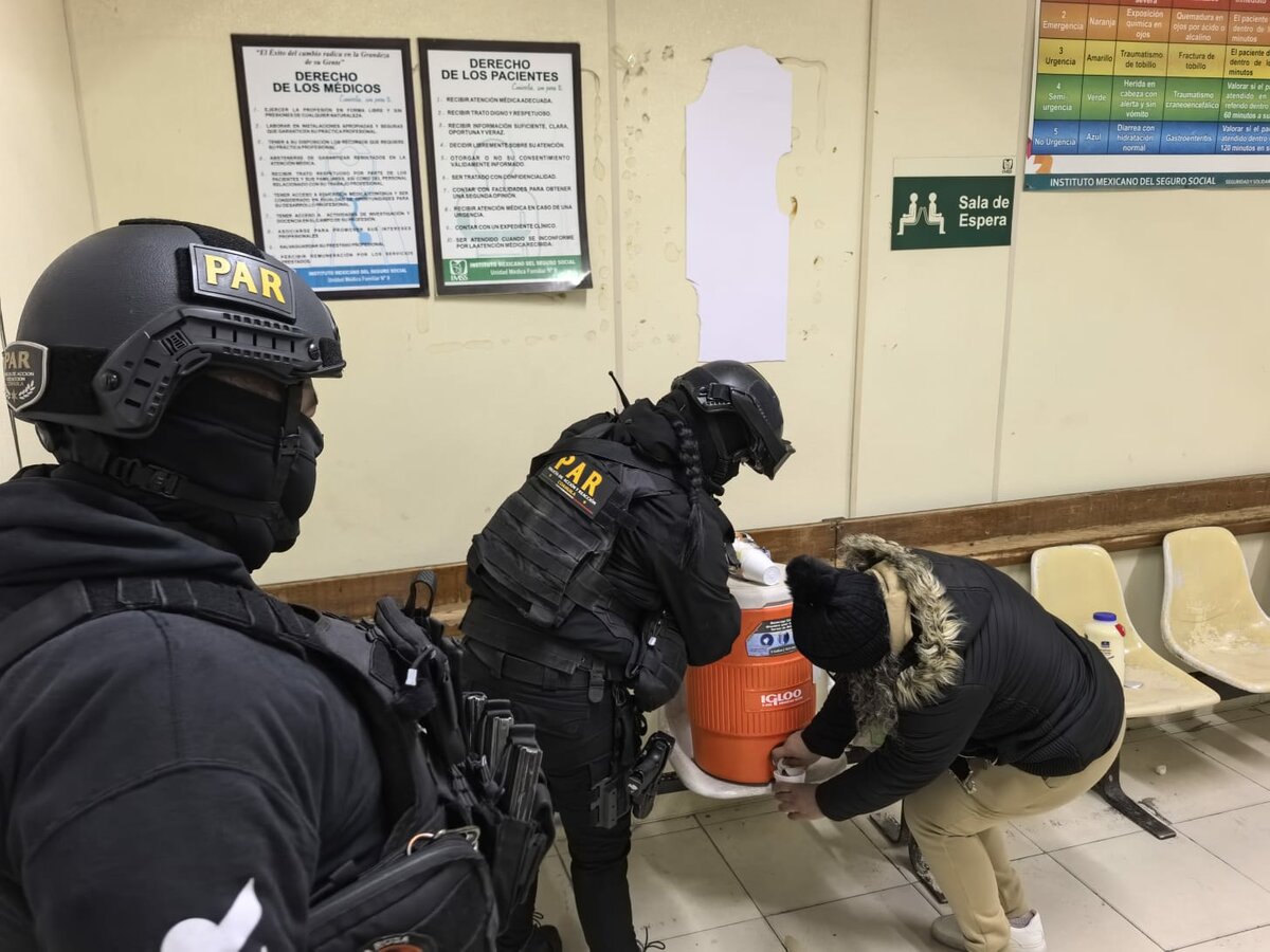seguridad: Bebidas y pan calientes