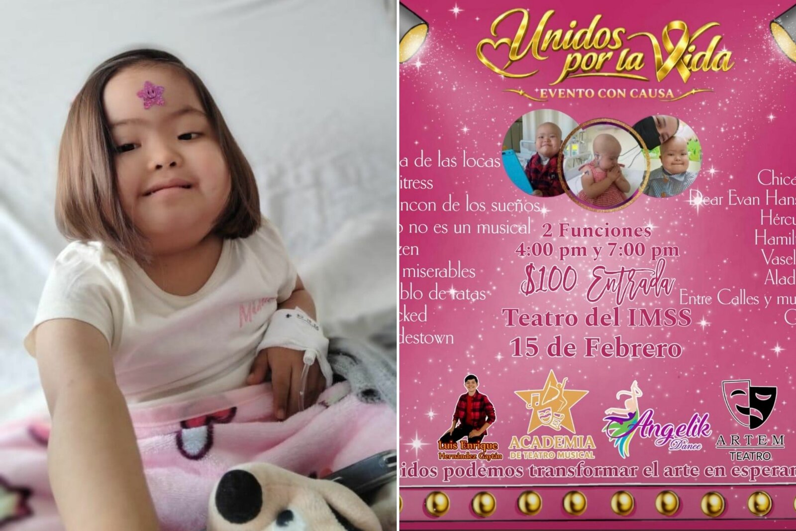 Ivana lucha por su vida y Monclova se une con evento con causa