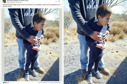 Niño en riesgo es resguardado tras reporte ciudadano